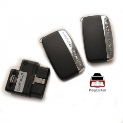 Programador de llaves y arranque de emergencia Range Rover, Land Rover