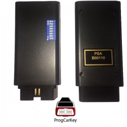 Programador Citroën y Peugeot 2021. Key programmer PSA GROUP.